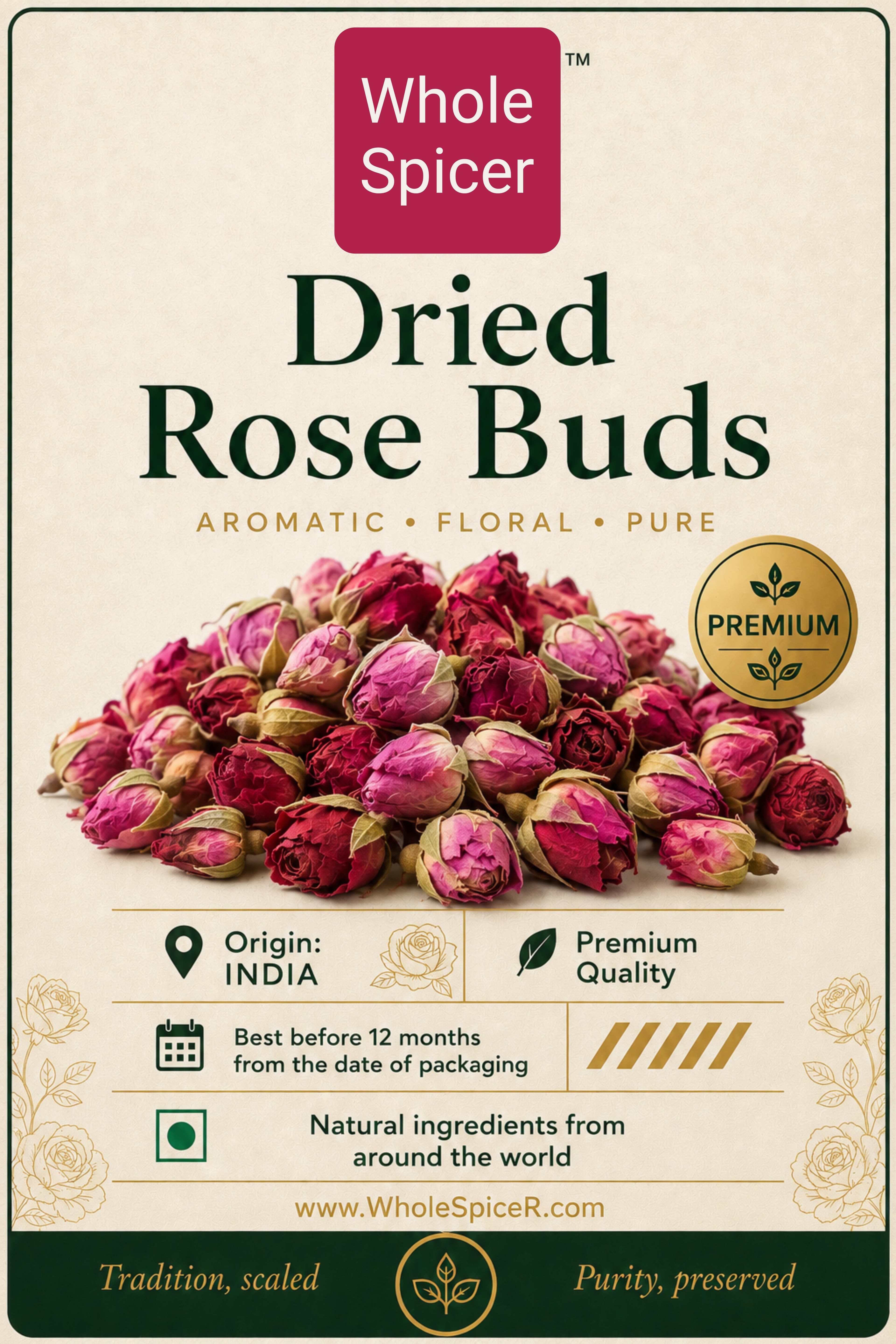 Rose Buds