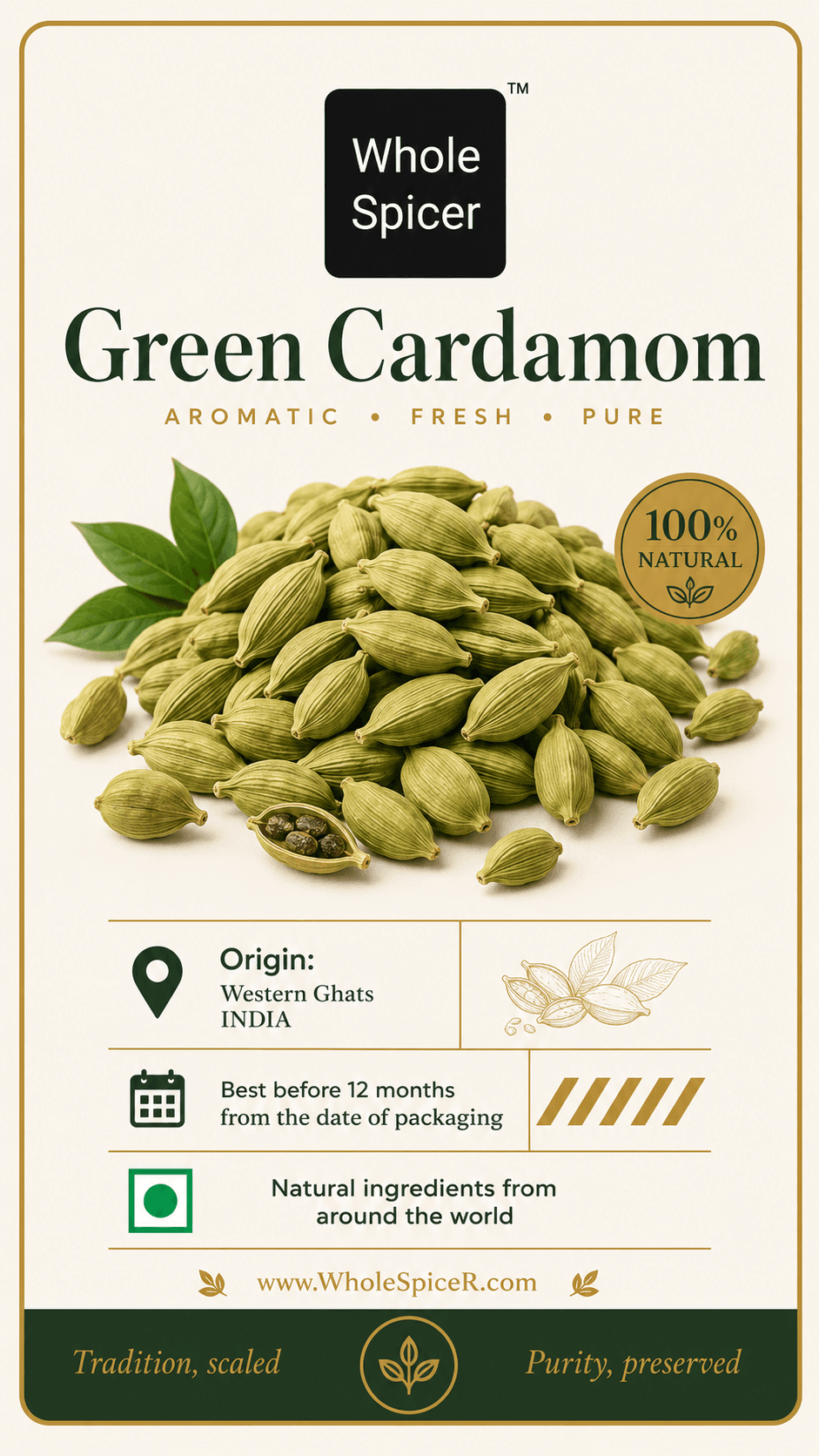 Green Cardamom