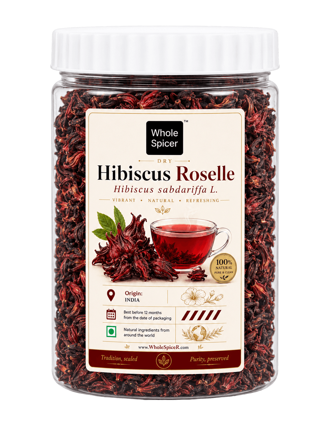 Roselle Hibiscus Sabdariffa