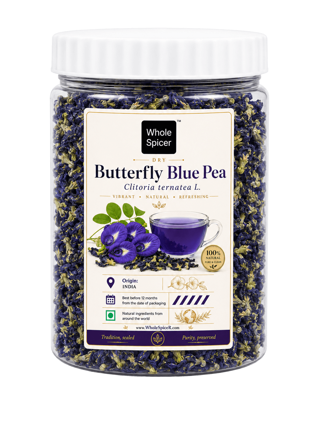 Blue Tea